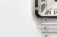 Santos 27mm SS 8848F 1:1 Best Edition Silver Dial on SS Bracelet Quartz — photo 14