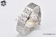 Royal Oak 39mm 15300 SS ZF 1:1 Best Edition White Textured Dial on SS Bracelet SA3120 Super Clone — photo 8
