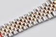 DateJust 41 126331 SS/RG VSF 1:1 Best Edition Gray Dial Green Roman on Jubilee Bracelet VS3235 (Free Sprung) — photo 11
