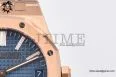 Royal Oak 41mm 15510 RG JF 1:1 Best Edition Blue Dial on RG Bracelet SA4302 Super Clone — photo 32