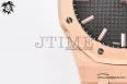 Royal Oak 41mm 15500 RG JF 1:1 Best Edition Black Dial on RG Bracelet SA4302 Super Clone — photo 33