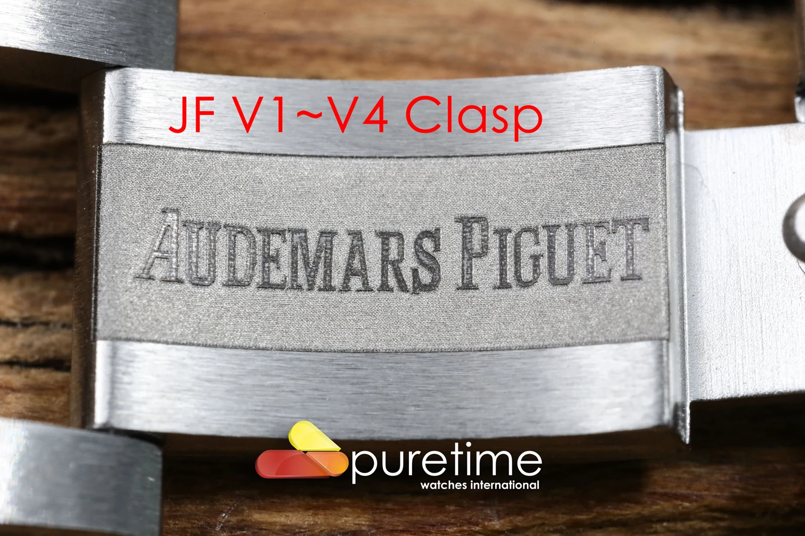 JF 15400 V5 Bracelet Upgrade Comparison — photo 5