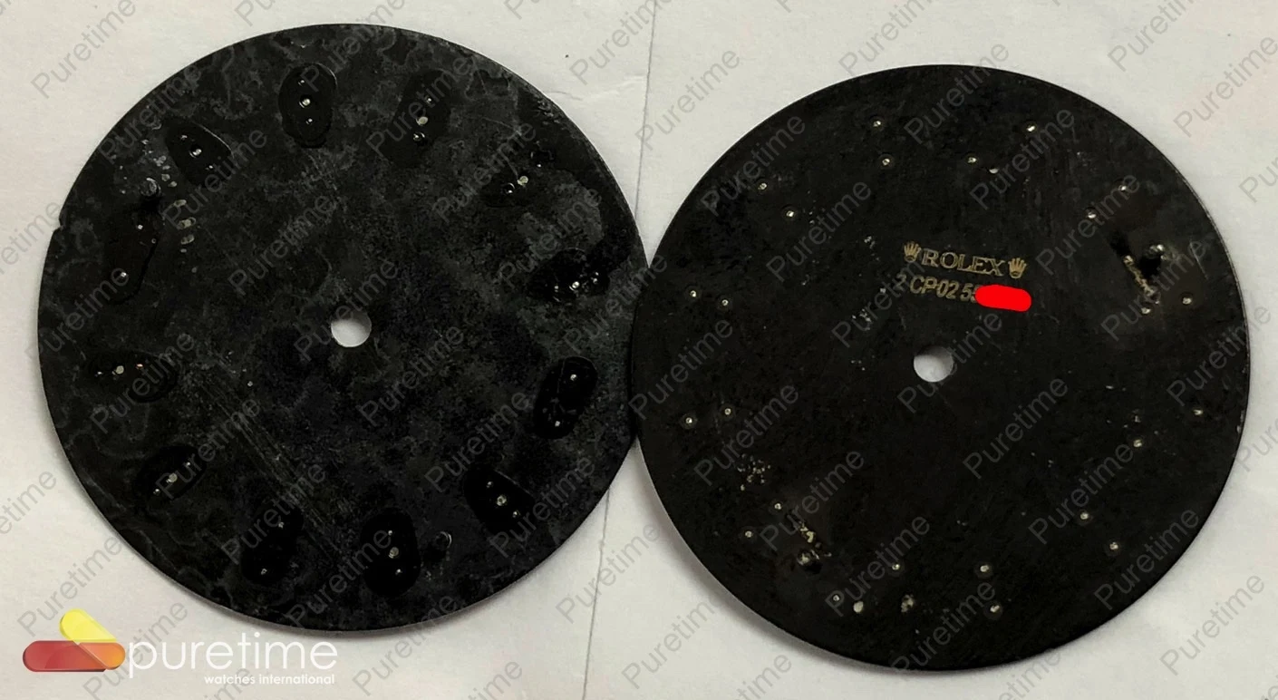 Rolex - ARF 904L Explorer I 214270 Rep Dial vs Gen Dial — photo 3